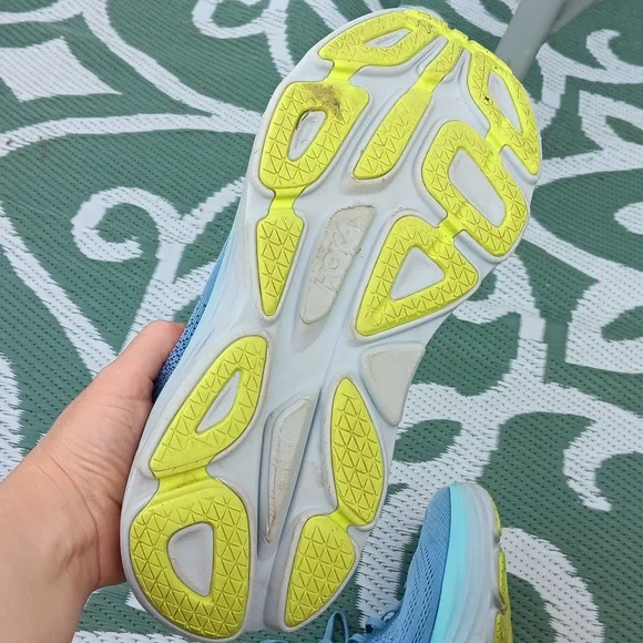 Hoka Lavender Sneakers - Picture 9 of 10